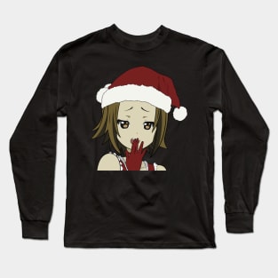 Smug Santa Ritsu Long Sleeve T-Shirt